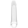 Dream Toys Ramrod Extender With Ball Strap Clear 23,6 cm