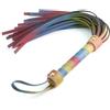 NS Novelties Spectra Bondage Flogger Arcobaleno Fruste e frustini e fustigatori per giochi erotici Multicolor 49,8 cm