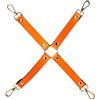 Dream Toys Radiant Hog Tie Glow in The Dark Orange 28 cm