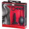 Malesation Set di avvio anale nero