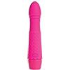 Touché Touche Brigit Pink 10-Speed Silicone Vibrator with Memory Chip