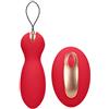 Elegance Shots Elegance - Purity Dual Vibrating Toy - Red