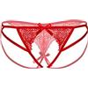 Daring Intimates - Naomi Strappy Crotchless Tanga L/XL