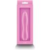 NS Novelties Obsessions Clyde Vibratore classico Light Pink 17,2 cm