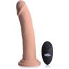 XR Brands - LoveBotz Swell 7X Inflatable & Vibrating 8.5 Silicone Dildo