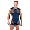 Svenjoyment uomo Body nero/blu royal m