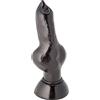Mister B Animal Dildo Hyäne ca.26x5,1cm nero replica realistica