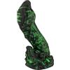 You2Toys Beasty Cocks Lizard Peak Dildo Nero 22 cm