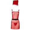 Music Legs - Vestito in pelle erotica e in lattice, da donna