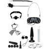 FETISH FANTASY SERIES Pipedream Fetish Fantasy Series Limited Edition Ultimate Bondage Kit Black One Size