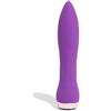 Sensuelle Nu Sensuelle, 60SX AMP, Silicone Bullet Black, Vibratore in silicone ricaricabile, dispone di 12 velocità di vibrazione profonde