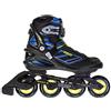 Roces Izi Pattino in Linea da Uomo, Uomo, Black/Charcoal, 37