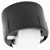 WAGNER 01704301 - Rotella sterzo/trapano a rullo, resistente a partire da 25 kg, Ø 15 mm, duro, cuscinetto a sfera, alloggiamento in plastica, diametro 26/25 x 17/6 mm, perno in metallo, portata 50