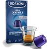 Caffè Borbone Capsule Alluminio Caffè Borbone Miscela Mia Napoli (Blu) Compatibili Nespresso