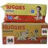 huggies Pannolini Huggies Unistar Taglia 4 Pacco Grande 96 Pezzi ulteriore bianco