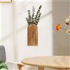 Fioriera in Legno, Vaso Sospeso, Decorazione Da Parete, Rustica per Sala Da