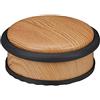 Relaxdays Fermaporta da Pavimento Piatto, Blocca Porta per Ante Pesante, Aspetto