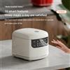 Cuociriso digitale multifunzione 400W Slow Cooker per pasta, uova e noodles