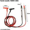 Cavo for LED Tester Multimetro Test Penna Metro Sonda 20A/10A 933mm Digitale