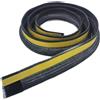 Nastro di guarnizione piatto per caminetti, stufe a legna e a carbone,