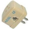 ADSL FILTRO TRIPOLARE ADSL TRIPOLARE PLUG IMPIANTO TELEFONICO PRESA MODEM SPINA
