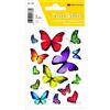 TopStick 1338 Adesivi con motivi a farfalla (700 sticker, carta, opa yPUS