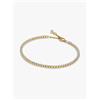 Pandora Bracciale Pandora Tennis 563927C01 Bracelet Zirconi Donna Argento