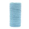 Vaessen Creative Filato macram Blu Acqua, 100 m, 100% Cotone, Dispon oPyN