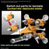 BANDAI OPTION PARTS SET GUNPLA 14 GUNBARREL STR Model Kit Bandai Model Kit Gunpla