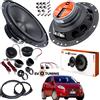 JBL EvoTuning Kit 4 Casse Altoparlanti per Fiat Grande Punto Anteriore JBL Stage1 165 mm 16,5