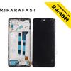Xiaomi Redmi DISPLAY FRAME PER XIAOMI REDMI NOTE 11 PRO 5G 2201116TG LCD OLED SCHERMO