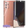 Yieehhow Privacy Pellicola Protettiva per Samsung Galaxy Note 20 Ultra [1 Pezzo] Anti