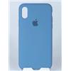 Apple Cover Originale Apple iPhone X/xs Nuova Con confezione Colori Celeste Pelle