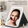 Specchio Trucco Luci LED Touchscreen Luminosita Regolabile Design Moderno