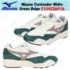 Mizuno Contender bianco verde beige D1GA236916 taglia uomo