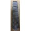 Salvatore Ferragamo Cravatta collo Salvatore Ferragamo nuova mai usata blu azzurro auto 100% seta...