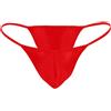 Brand New Mutande Slip Uomo Sexy T-Back Biancheria Intima Traspirante Sospensorio