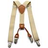 Kinder Ergonomically Hosen Gürtel Jungen Mädchen Verstellbar 4 Clip Hosenträger