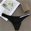 Slip uomo vita bassa trasparente perizoma rete trasparente nero bianco