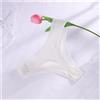 Brand New Slip donna sexy vita bassa perizoma filo intimo all'uncinetto antiesposizione a