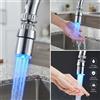 Does not apply Rubinetto LED Con Cambio Automatico a 3 Colori a Risparmio Idrico Con Luce per C