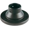SOVIL BASE IN PLASTICA PER SFERA LAMPIONCINO PER PALO IN VETRORESINA D.60mm