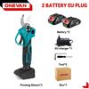 ONEVAN FORBICE DA POTATURA A BATTERIA CESOIA 21V TAGLIO 30MM SENZA SPAZZOLE PER MAKITA
