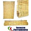 sipa ARELLA IN BAMBU' CANNUCCIATA MT 1,5x3 CON CARRUCOLA E CORDE AVVOLGIBILE 150x300