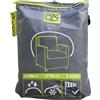 Moia Telo copertura poltrona giardino Poliestere Impermeabile 90x60x80 cm CVP04