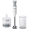 Bosch Frullatore Immersione Minipimer 600W + Funzione Turbo 2 Velocità MSM66120