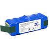 melasta 14.4v 4400mAh Li ion Batteria di Ricambio agli per iRobot Roomba 500 600 700 800