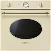 SMEG Forno Smeg SF800PO Ventilato da Incasso Classe Energetica A Capacità 70 Lt Panna
