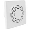 Lux ASPIRATORE DA MURO O SOFFITTO SERIE PONENTE AD ASPIRAZIONE ASSIALE ø80 LUX