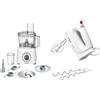 Bosch Elettrodomestici Bosch Robot da Cucina MultiTalent 3 MCM3100W 800 Watt 20 Funzioni Lama